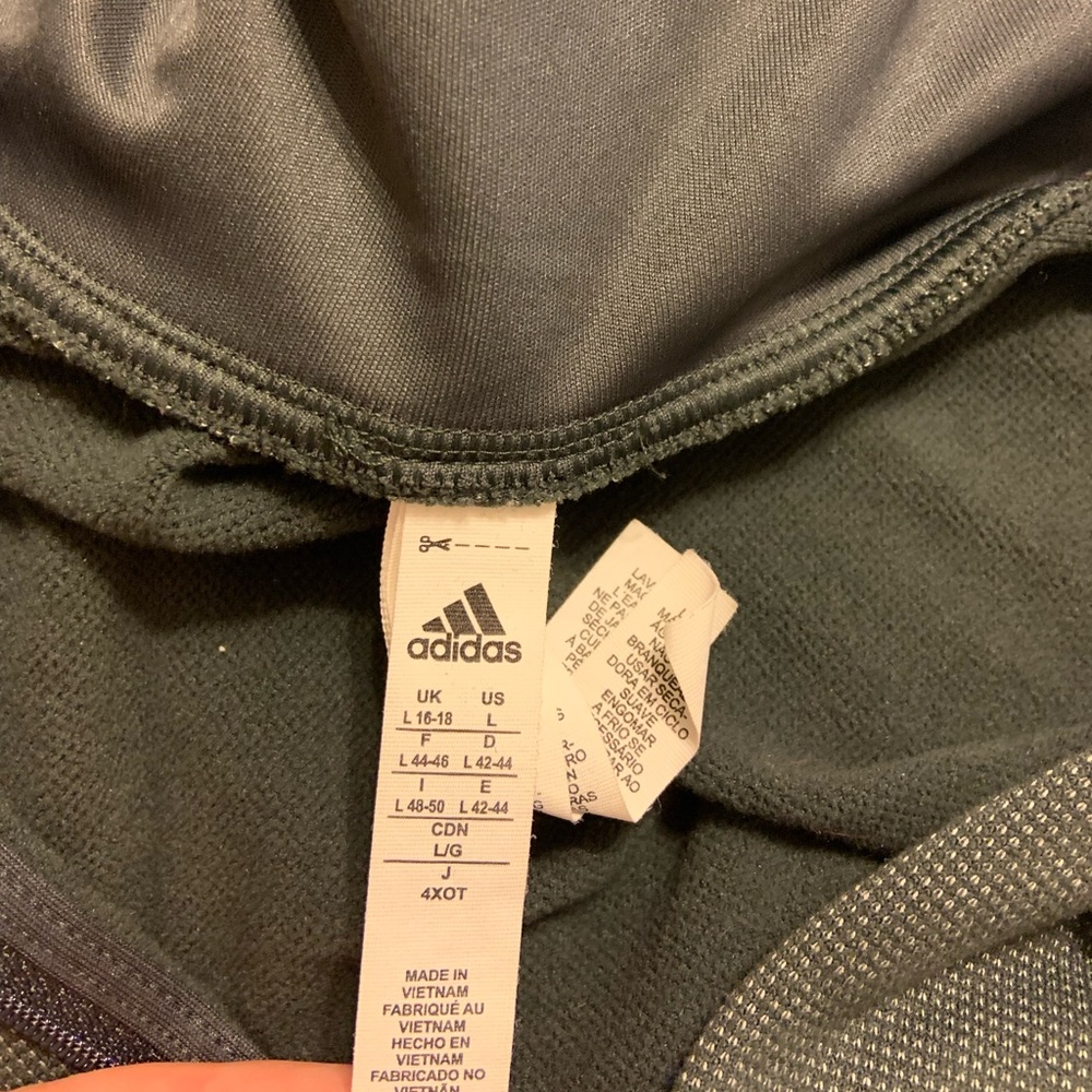 Large Adidas Jacket - Picture 3 of 3